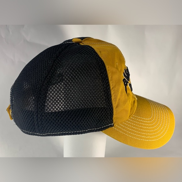 Gold Black Callaway Golf Hat Baseball Cap Adjustable Back - Picture 2 of 5